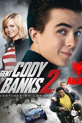 Agjenti Kodi Banks 2 Destinacioni Londer