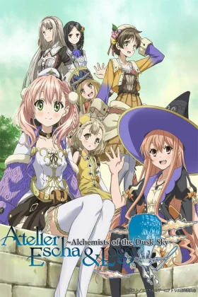 Atelier Escha and Logy: Alchemists of the Dusk Sky