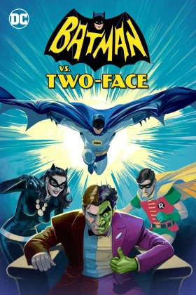 Batman kunder Njeriu me dy fytyra
