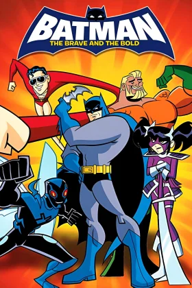 Batman The Brave and the Bold
