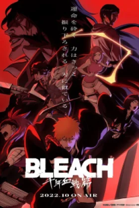 Bleach Thousand-Year Blood War Arc