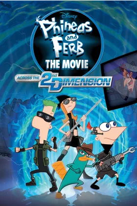 Fines dhe Ferb në një dimension tjetër