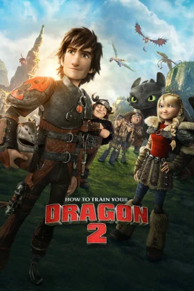 Si të zbutësh një dragua 2 Dubluar ne Shqip
