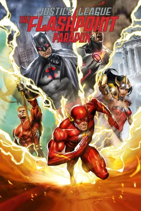 Justice League The Flashpoint Paradox