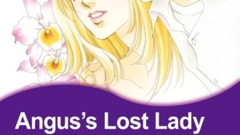Angus's Lost Lady MANGA