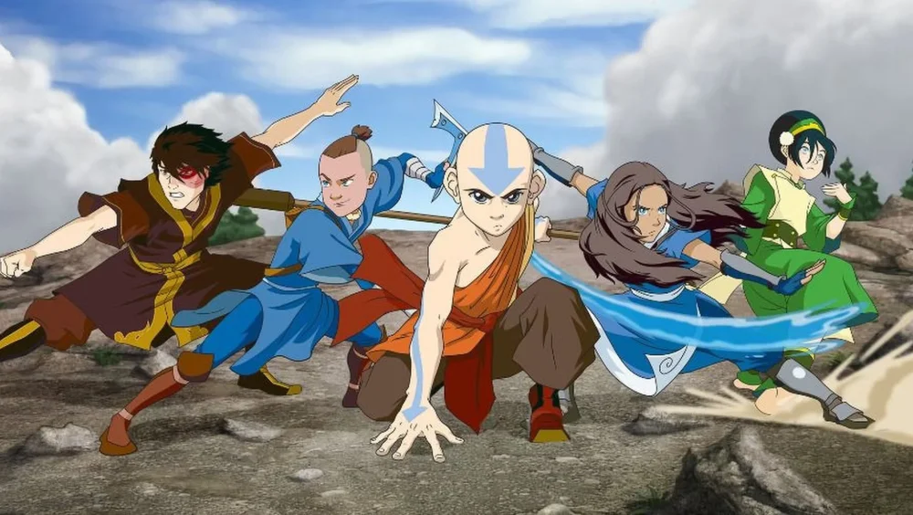 Avatar mjeshtri i fundit i ajrit