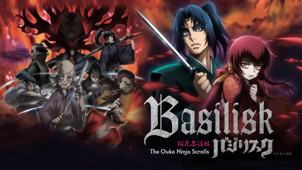 Basilisk The Ouka Ninja Scrolls