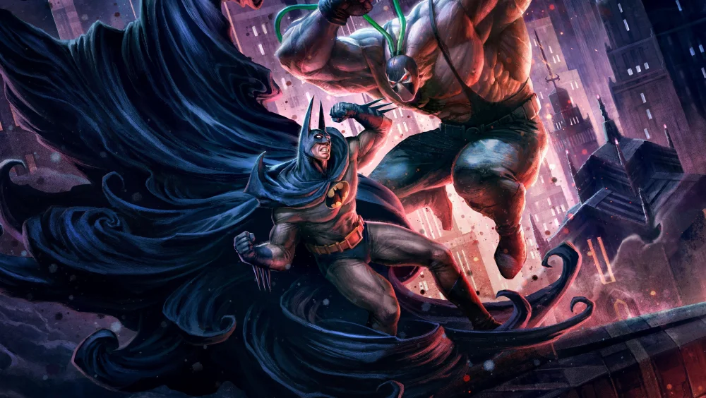 Batman: Knightfall Part 1: Knightfall