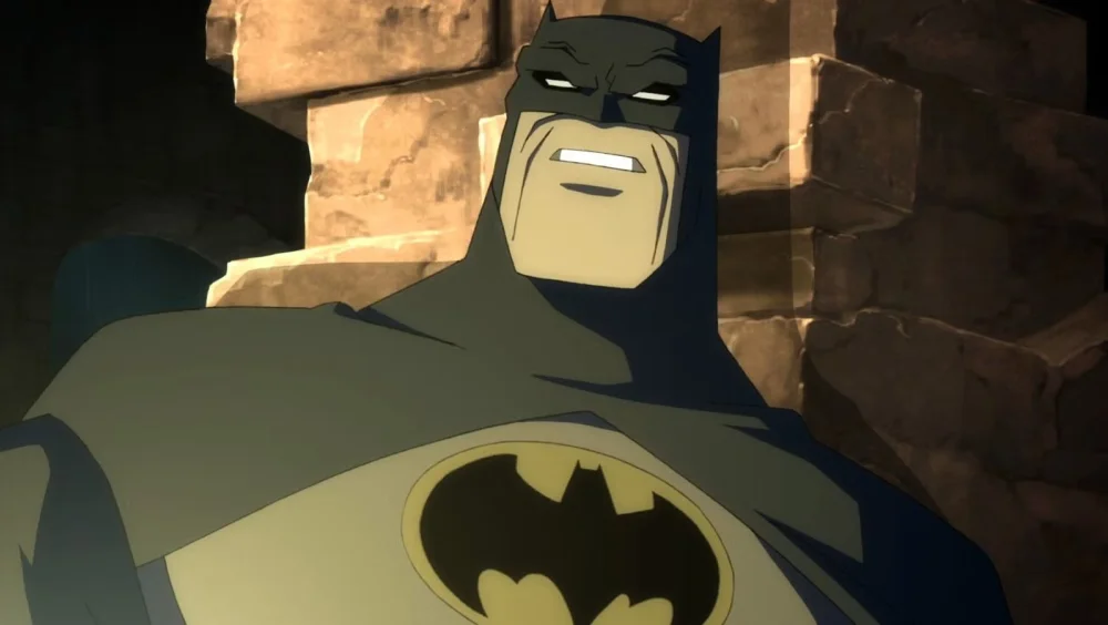 Batman Kthimi i kalorsit te erret
