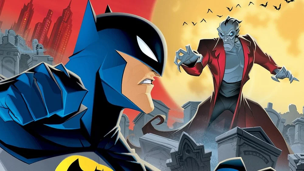 Batman vs Dracula