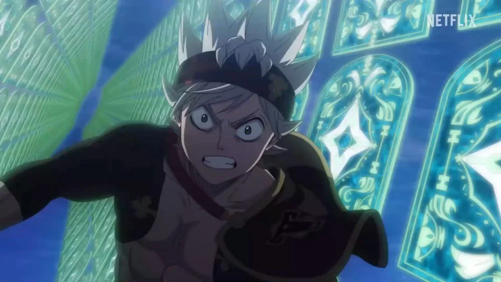 Black Clover Sword of the Wizard King