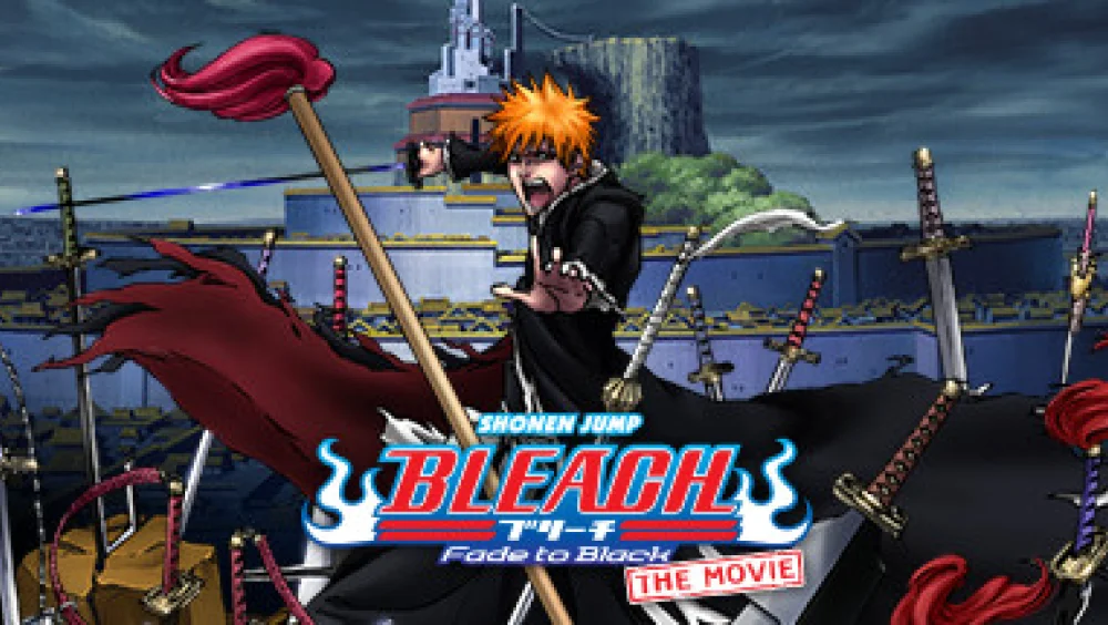 Bleach the Movie Fade to Black