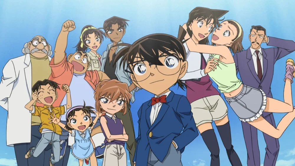 Case Closed Dedektivi conan