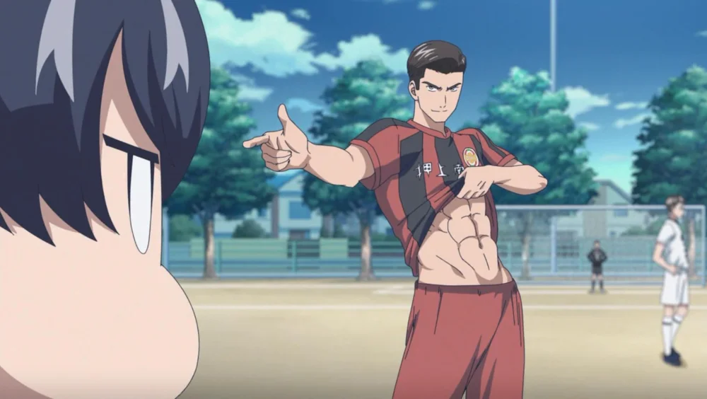 Clean Freak Aoyama-kun
