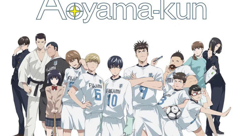 Clean Freak Aoyama-kun