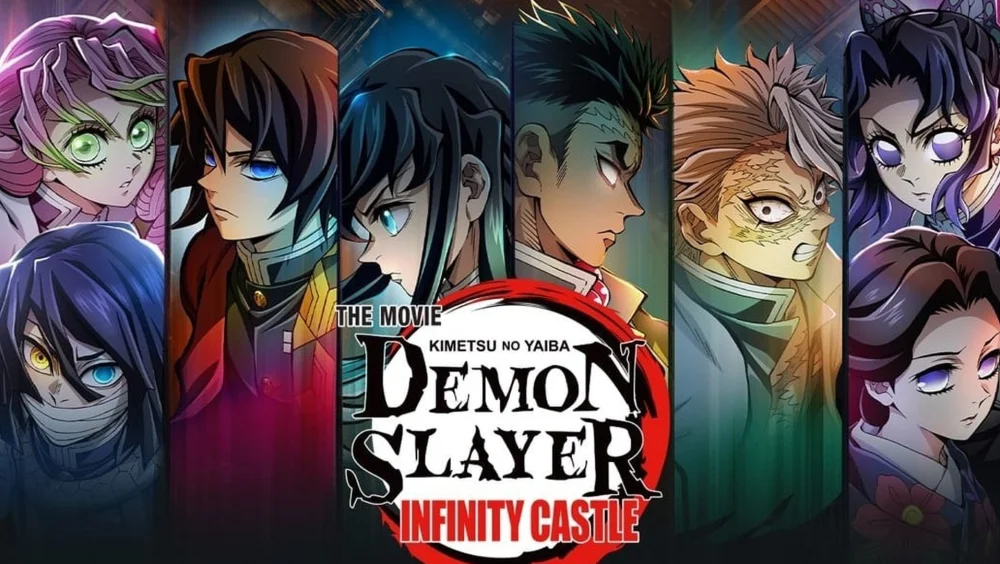 Demon Slayer: Kimetsu no Yaiba Infinity Castle