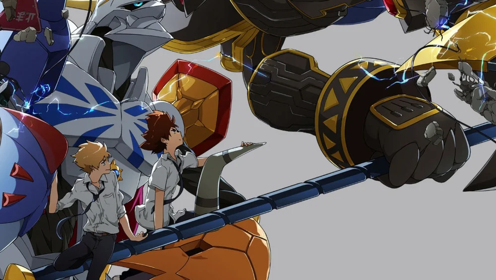 Digimon Adventure tri Part 1 Reunion Aventurat e Dixhimon Tri  Ribashkimi