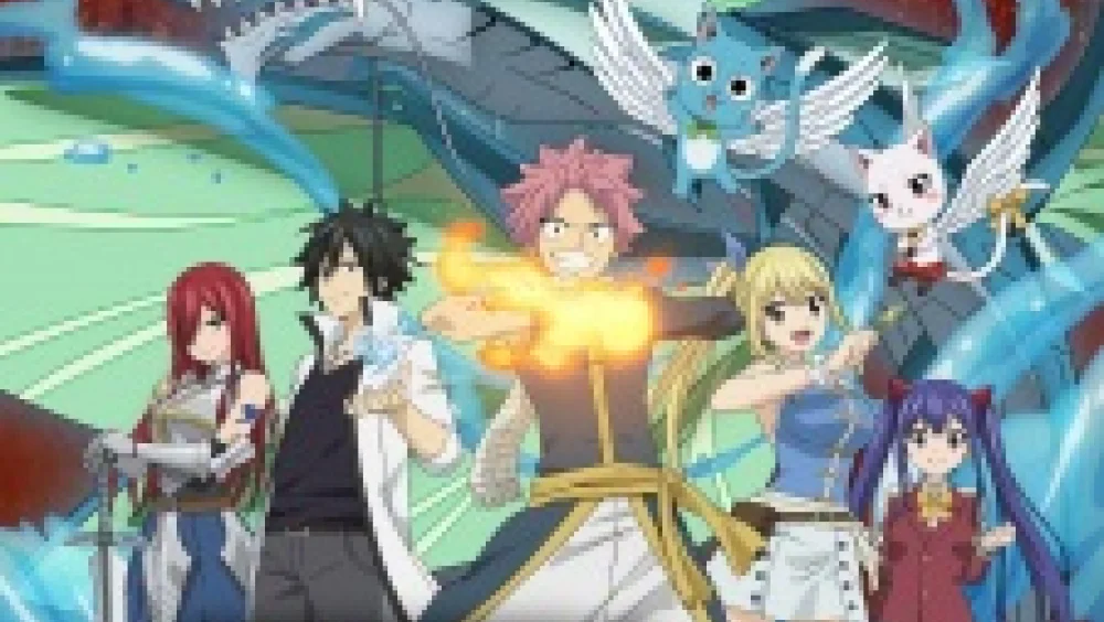 Fairy Tail 100 Years Quest