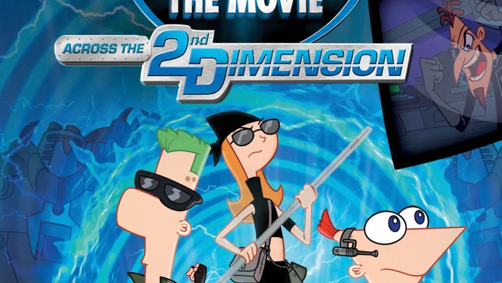 Fines dhe Ferb në një dimension tjetër