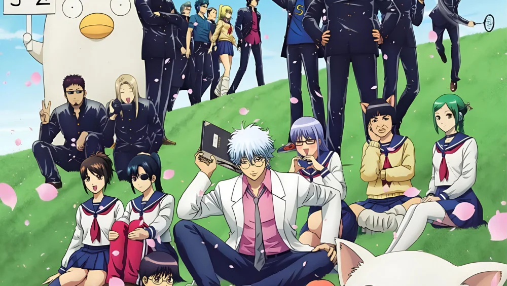 Gintama 3-Z Ginpachi Sensei