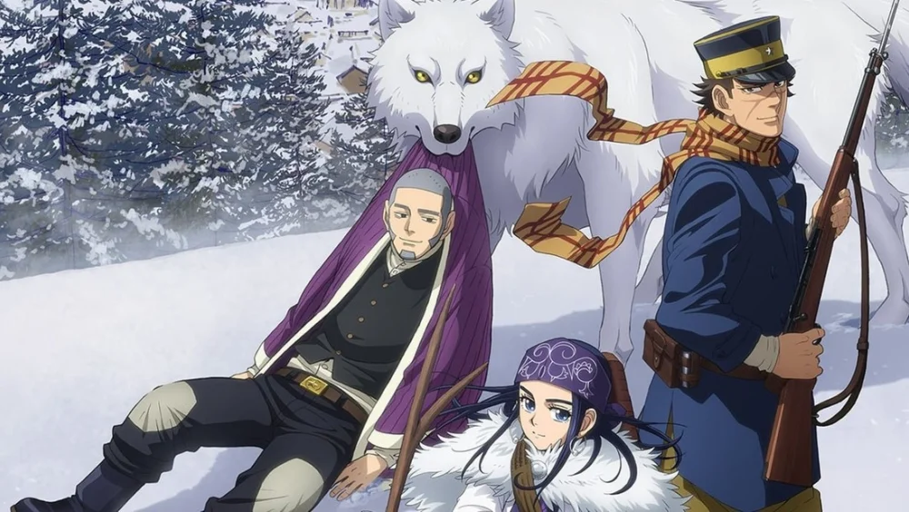 Golden Kamuy Sezoni 3