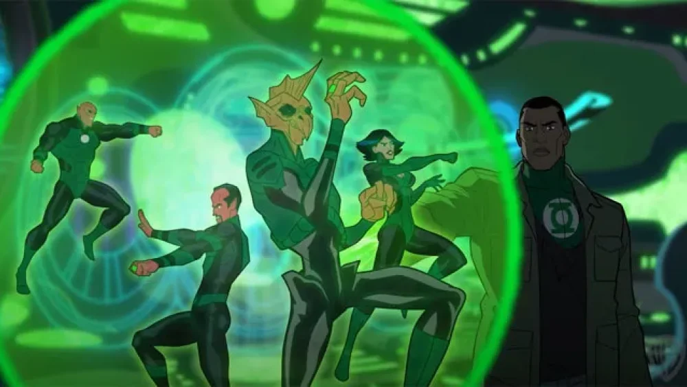 Green Lantern Beware My Power ( Feneri jeshil )