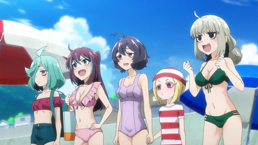 Gushing over Magical Girls +18