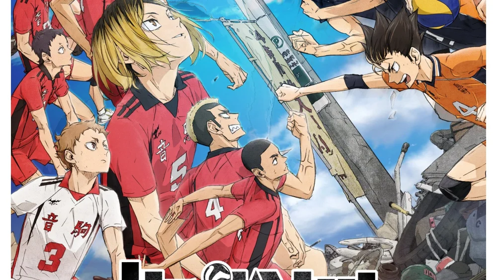 Haikyu Movie The Dumpster Battle