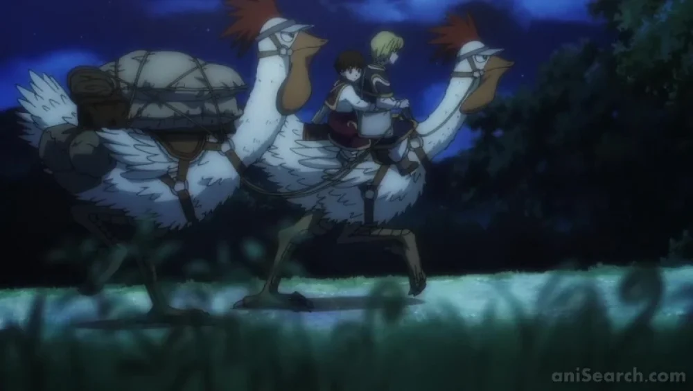 Hunter x Hunter Movie 1 Phantom Rouge
