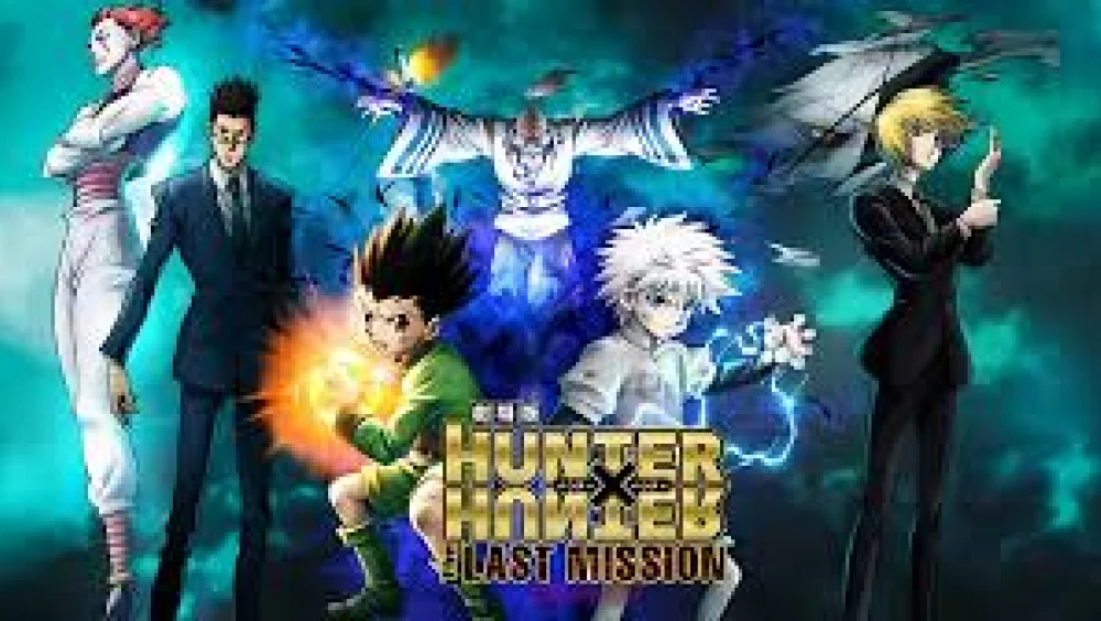 Hunter x Hunter Movie 2 The Last Mission