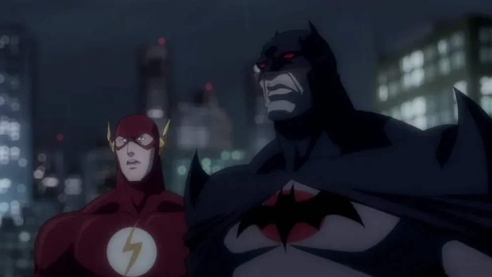 Justice League The Flashpoint Paradox