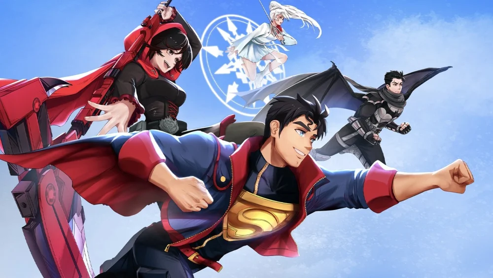 Justice League x RWBY: Super heronjt dhe gjuetaret pjesa e pare