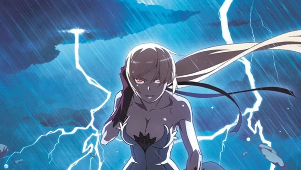 Kizumonogatari Part 2: Nekketsu - Kizumonogatari II: Nekketsu