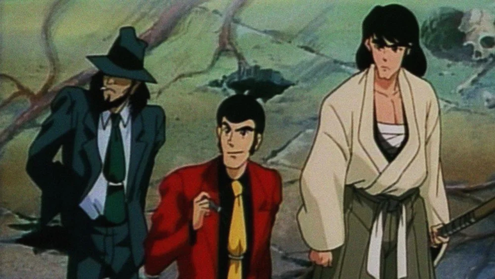 Lupin III Dead or Alive