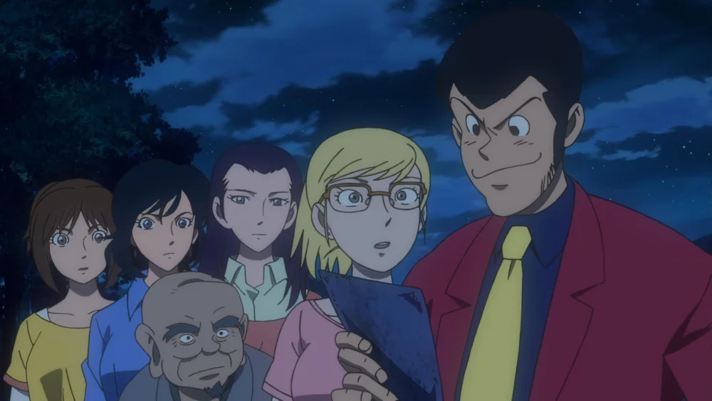 Lupin III Touhou Kenbunroku Another Page