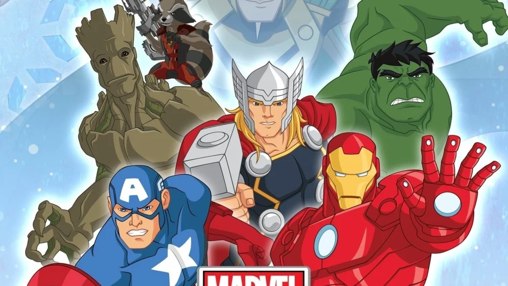 Aventurat e super heronjve Beteja ne Akull