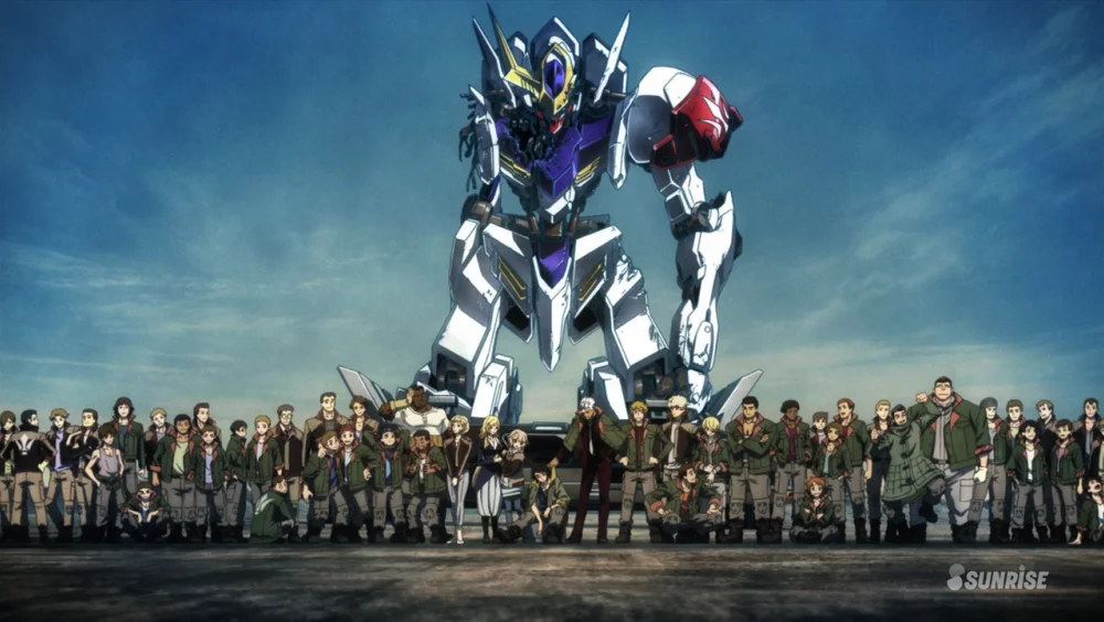 Mobile Suit Gundam Iron-Blooded Orphans