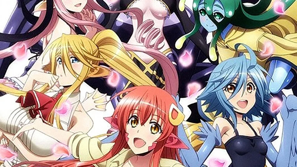 Monster Musume Everyday Life with Monster Girls