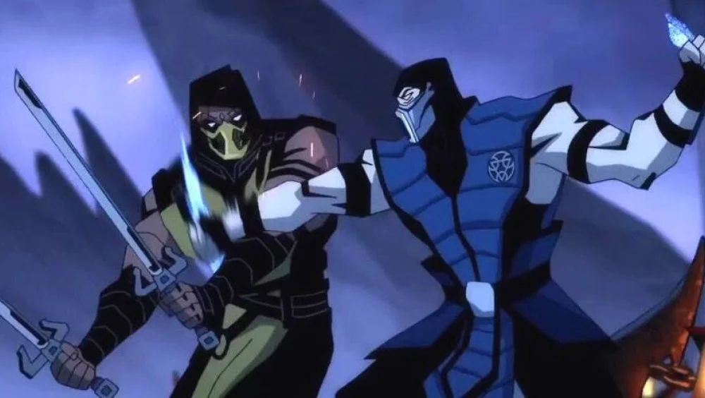 Mortal Kombat Legends Scorpions Revenge