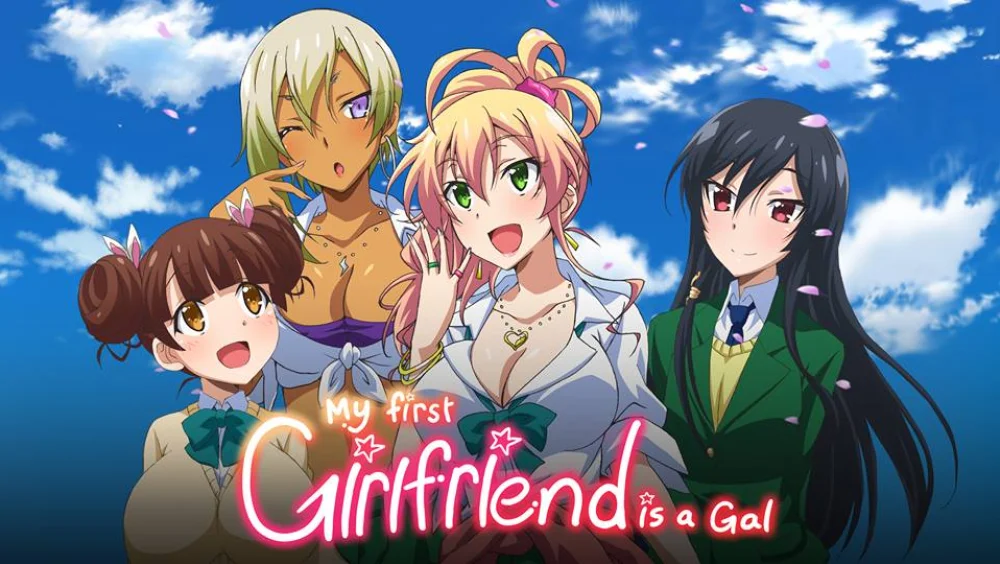 My First Girlfriend is a Gal +18