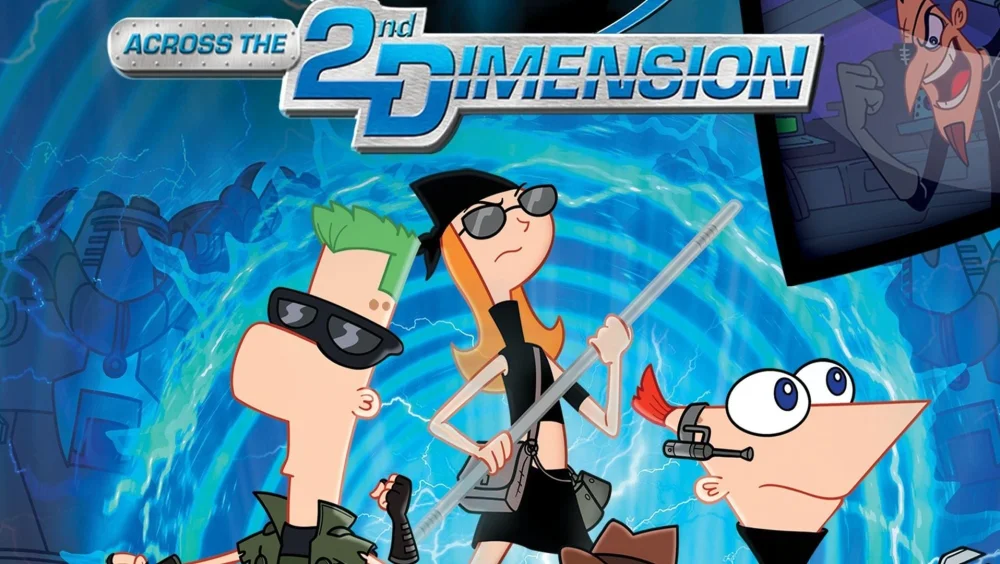 Fines dhe Ferb ne nje dimension tjeter