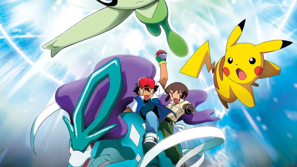 Pokemon Celebi zeri i pyllit