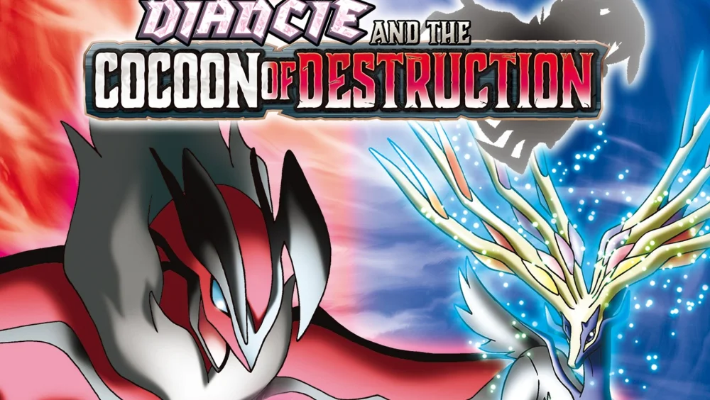 Pokemon Dianci dhe larva e Shkaterrimit