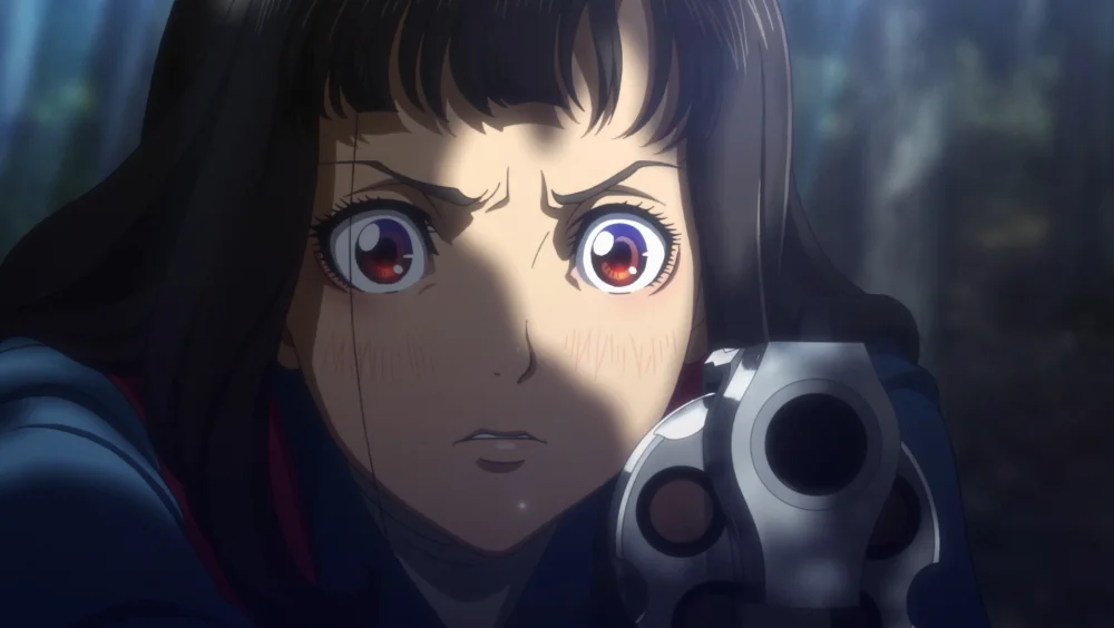 Psycho-Pass: Sinners of the System Case.3 on the Other Side of Love and Hate