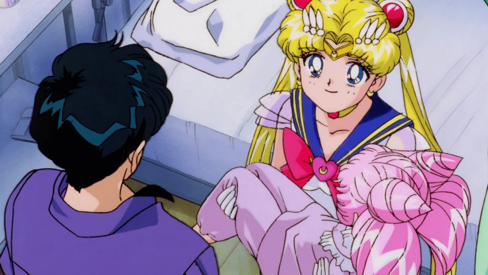 Sailor Moon Super S Film: Misteri i Endrrave