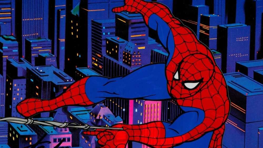 Spider-Man Njeriu merimange