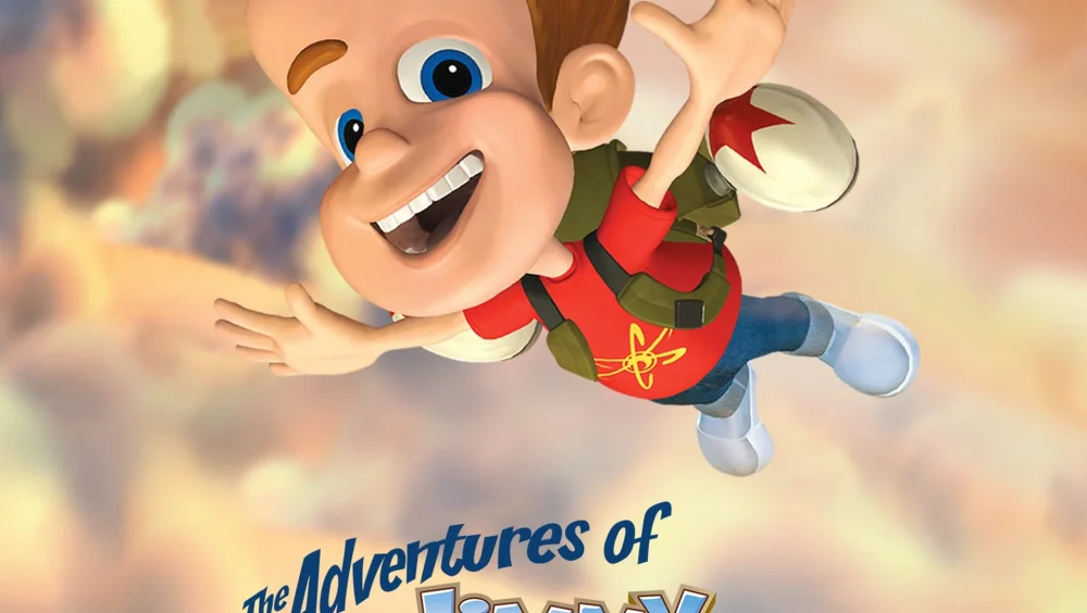 Aventurat e Xhimi Neutron The Adventures of Jimmy Neutron Boy Genius