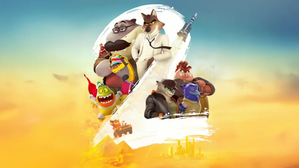 Djemt e keqinj The Bad Guys 2