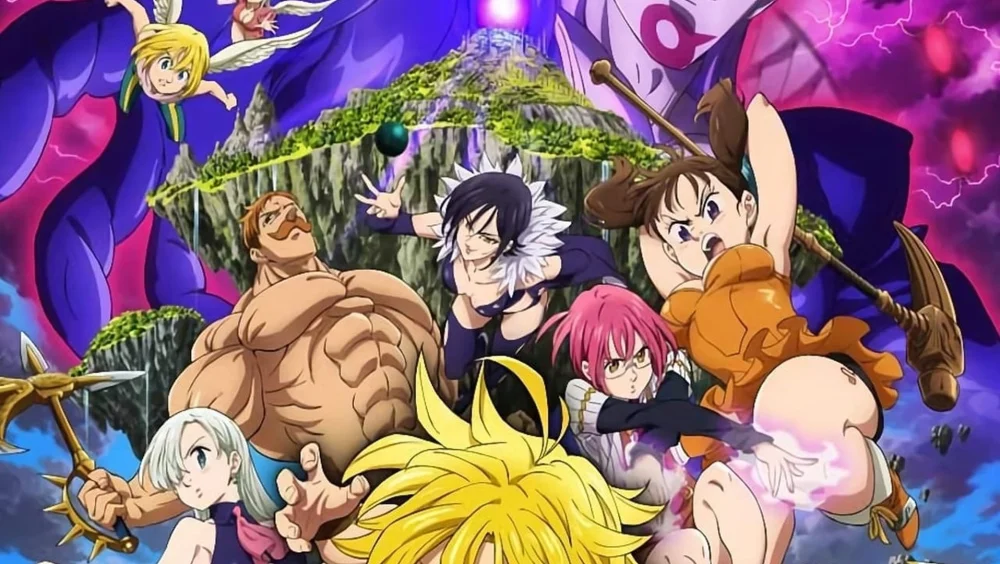The Seven Deadly Sins Prisoners of the Sky