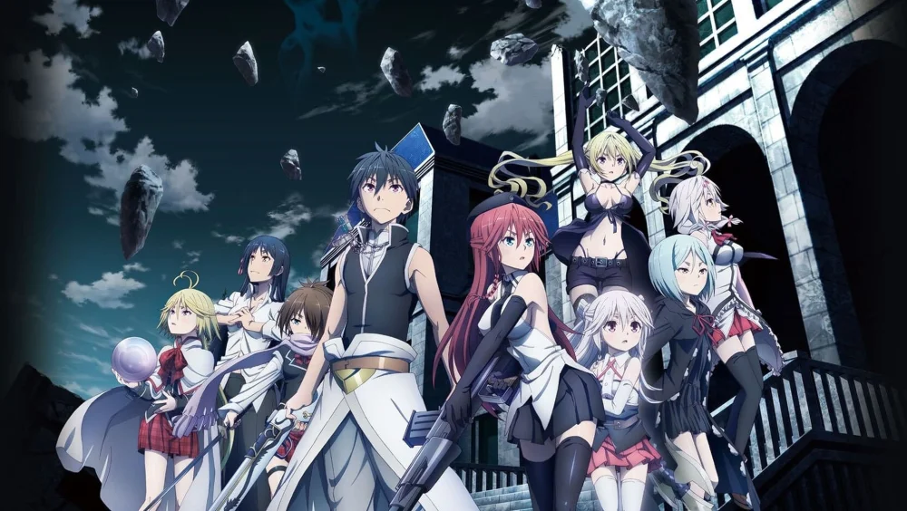 Trinity Seven Eternity Library and Alchemic Girl